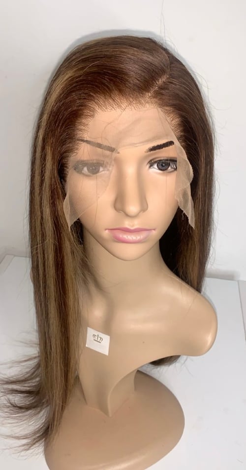 Image of NEW Straight HD 13*6 ‘Ciara’ Highlight wig