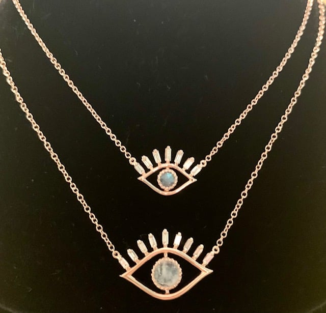 Image of Protective Eye Necklaces (two sizes)