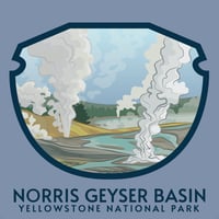 Image 2 of Norris Geyser Basin