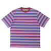 Bedlam - Droops Boarder S/S T-Shirt (Purple)