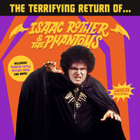 Image 1 of NEW! ISAAC ROTHER AND THE PHANTOMS "The terrifying return of..." LP!