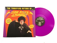 Image 2 of NEW! ISAAC ROTHER AND THE PHANTOMS "The terrifying return of..." LP!