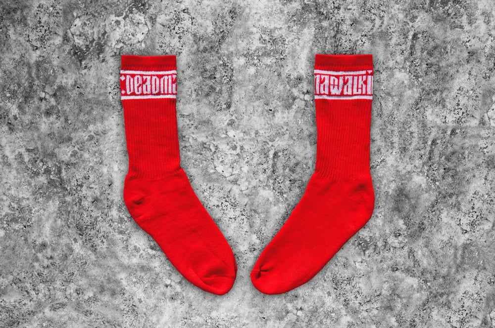Image of Dead Man Walking Red Socks