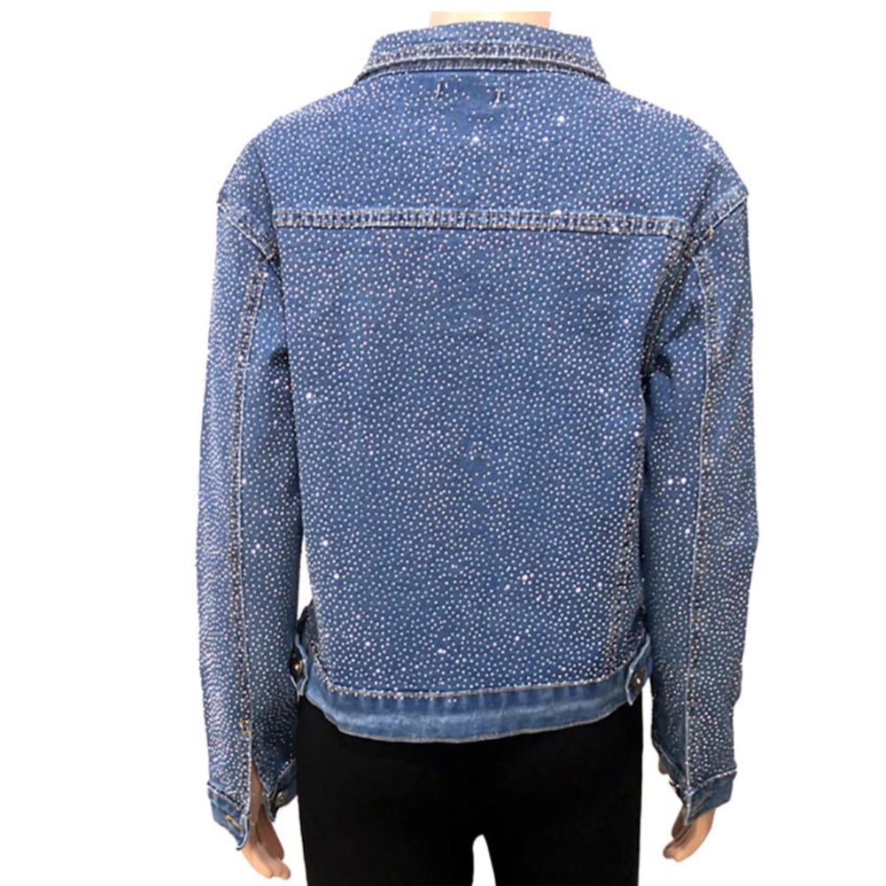 Image of O’Shea Bling Denim Jacket