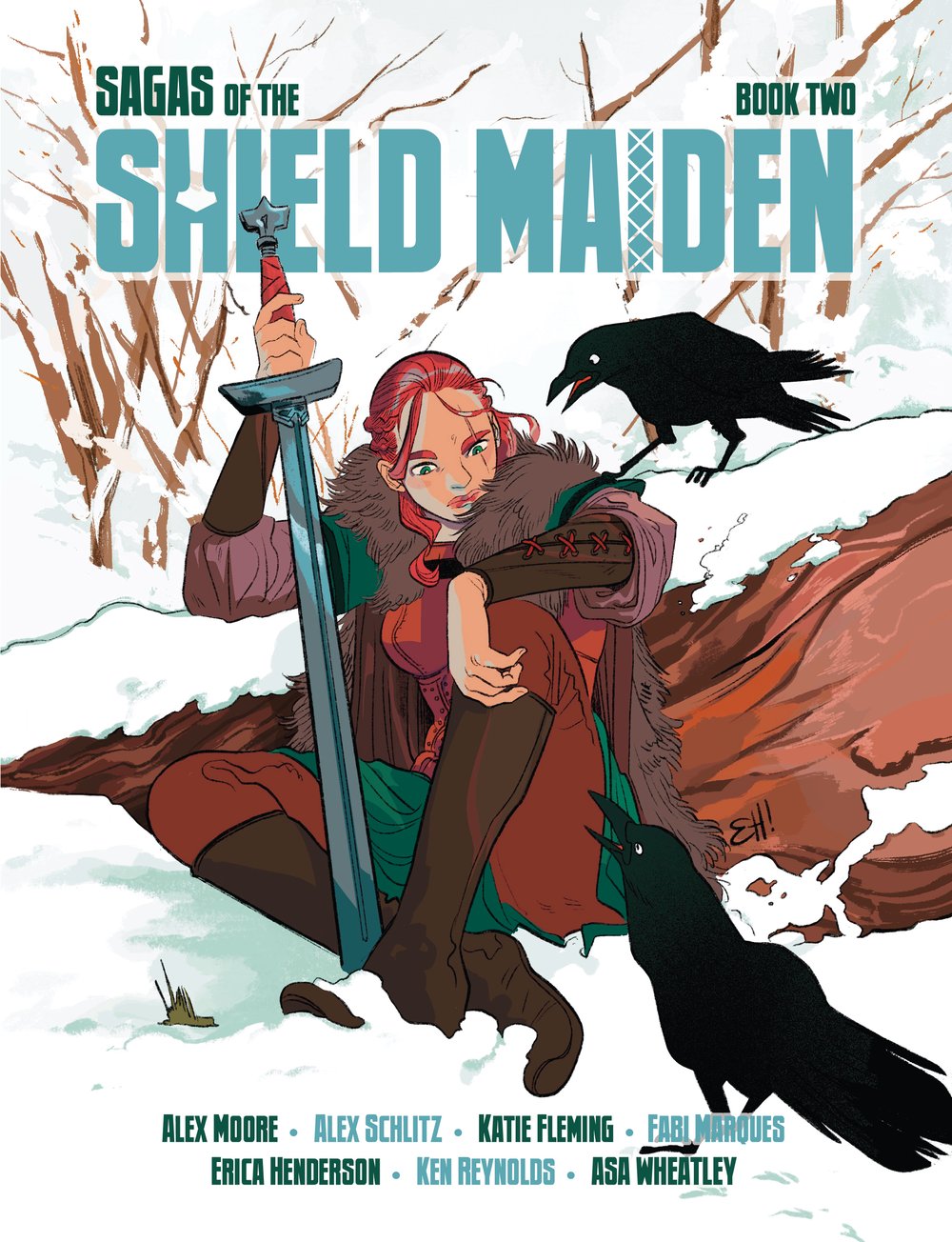 Sagas of the Shield Maiden Book Two