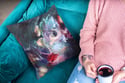 'Transforming' cushion