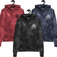 Image 1 of CHAMPION TIE-DYE BLEGH HOODIE - UNISEX FIT