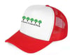 I Love The Big Apple Red Trucker Hat