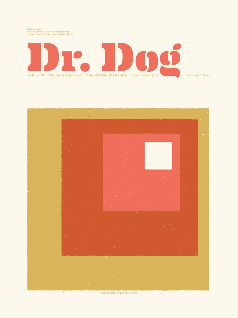 Image of Dr.  Dog - San Francisco 2021