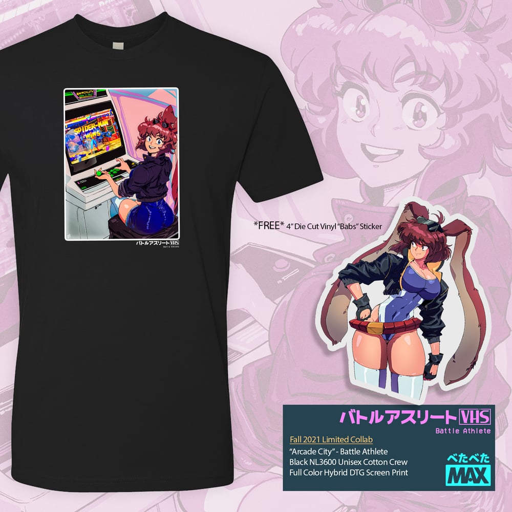 Image of Arcade City - Battle Athlete Collab 2021