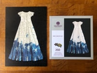 Image 1 of Mary Jane, Unique Custom Laser Cut Wooden Puzzle with Gardening Whimsies