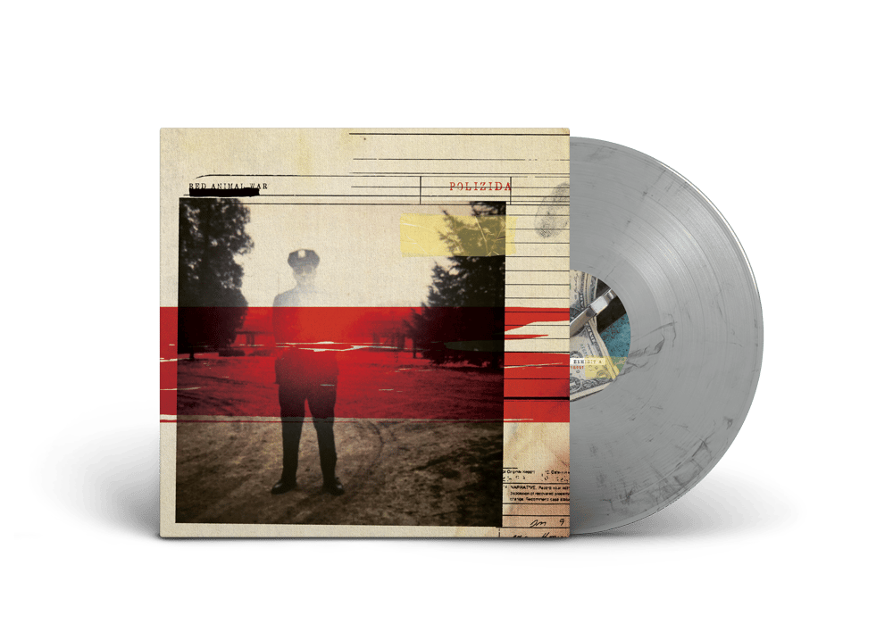 RED ANIMAL WAR - POLIZIDA - LP