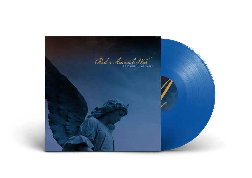 RED ANIMAL WAR - BREAKING IN AN ANGEL - LP