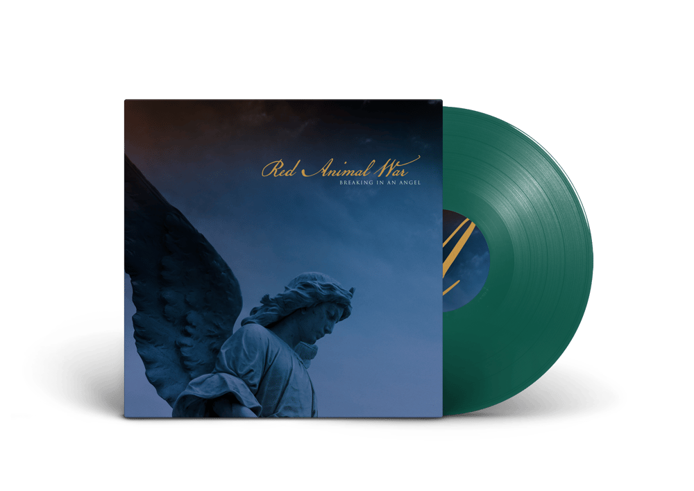 RED ANIMAL WAR - BREAKING IN AN ANGEL - LP