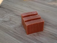 Image 2 of Coconut Citrus Sorbet Bar Soap