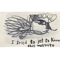 Drawing: I Tried To Get To Know This Mosquito