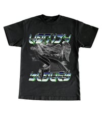Image 1 of All Dogg's Go To Heaven (Black T-Shirt)