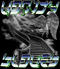 Image 2 of All Dogg's Go To Heaven (Black Pull Over Crew-neck)