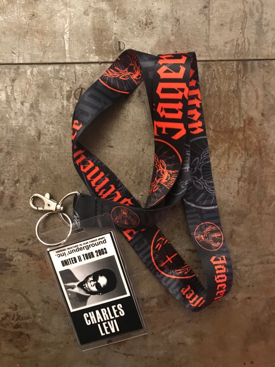 Image of Charles Levi $100 tour pass reproduction UNITED 2003 