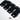 88-91 Honda Civic/Crx Billet MANUAL Steering Rack Bracket