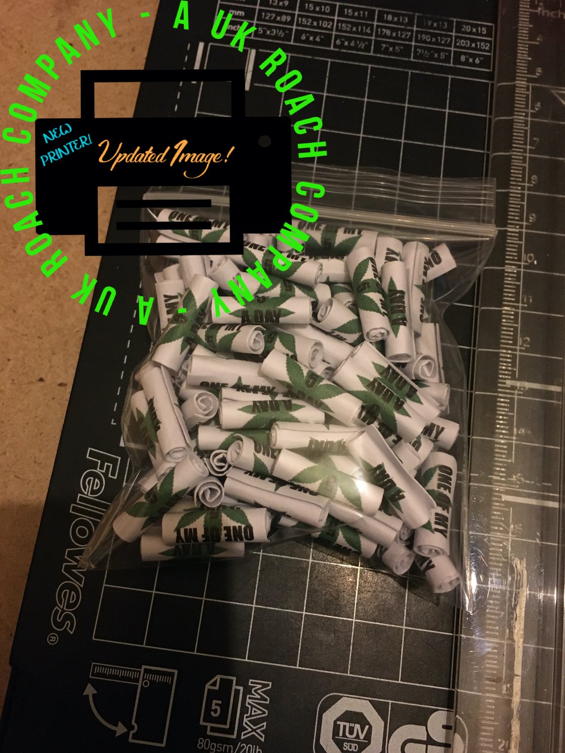 Image of 'One of my 5 a day' 30 or 100 Roaches