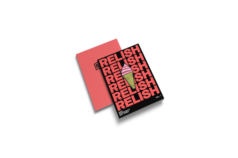 RELISH: SF BAY AREA - Lucya Koroleva