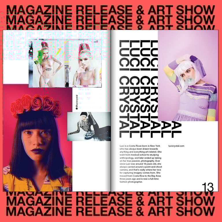 RELISH: SF BAY AREA - Lucya Koroleva Image 3