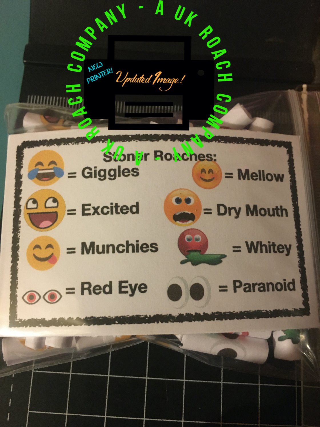 Image of Stoner roaches 80 Roaches