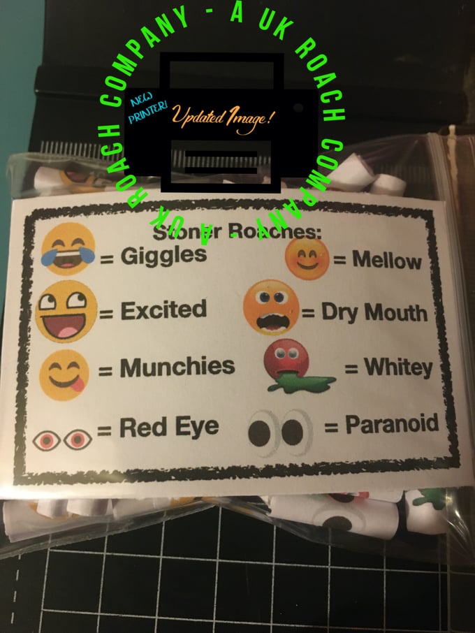 Image of Stoner roaches 80 Roaches