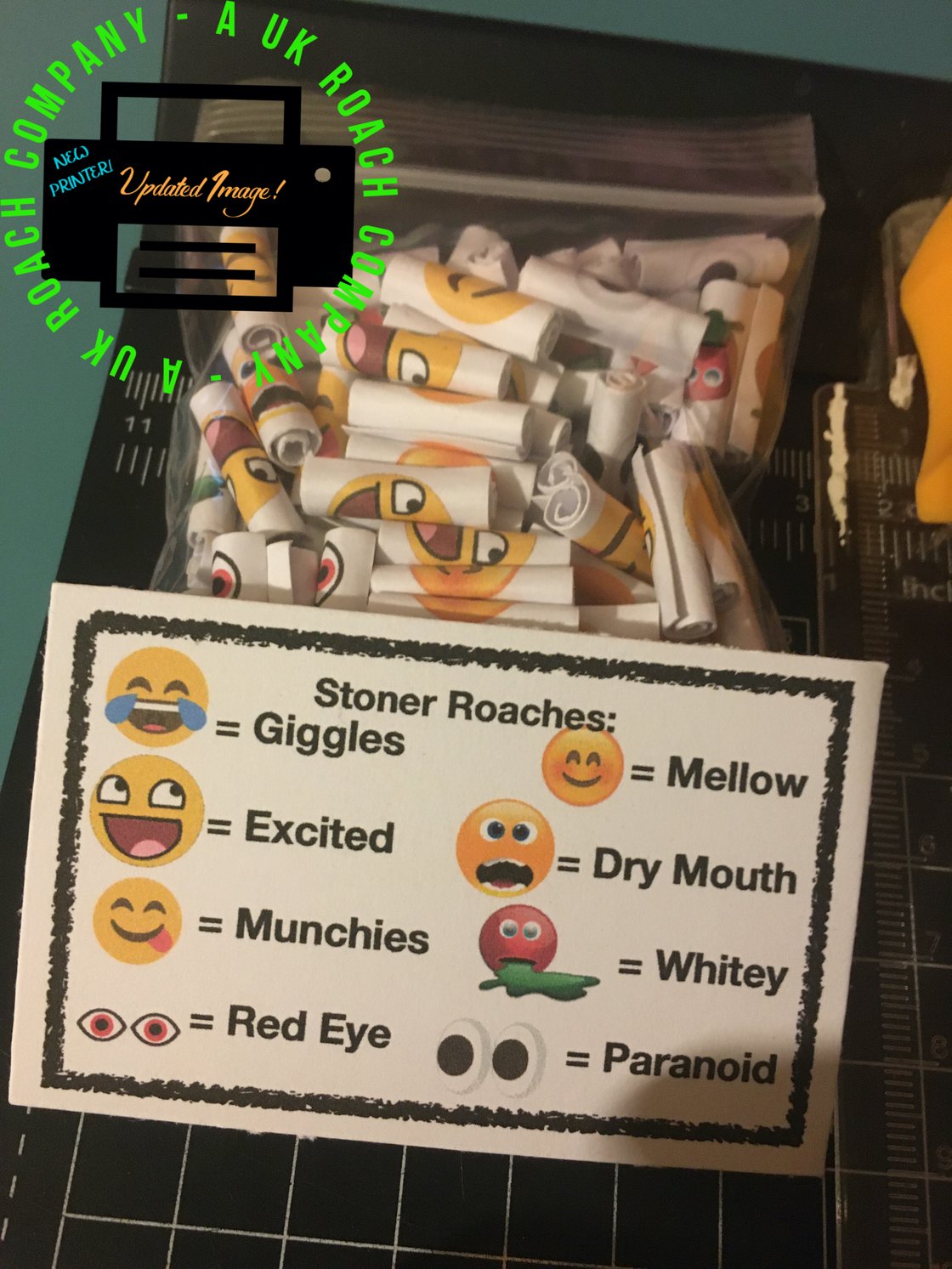 Image of Stoner roaches 80 Roaches