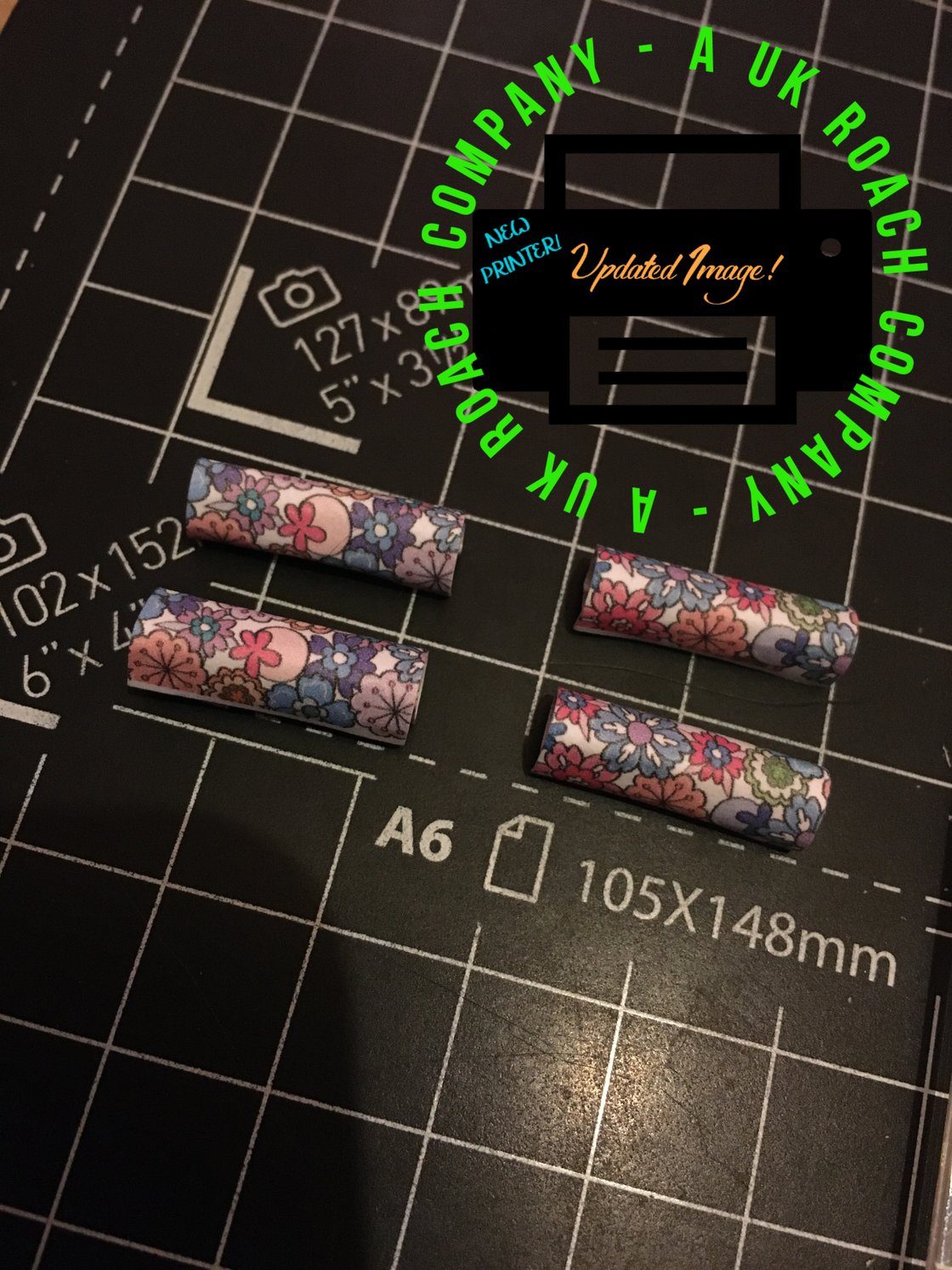 Image of Floral Roaches 30 or 100