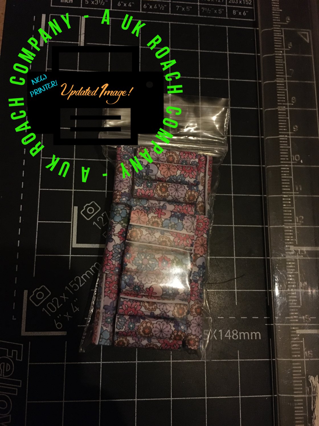 Image of Floral Roaches 30 or 100