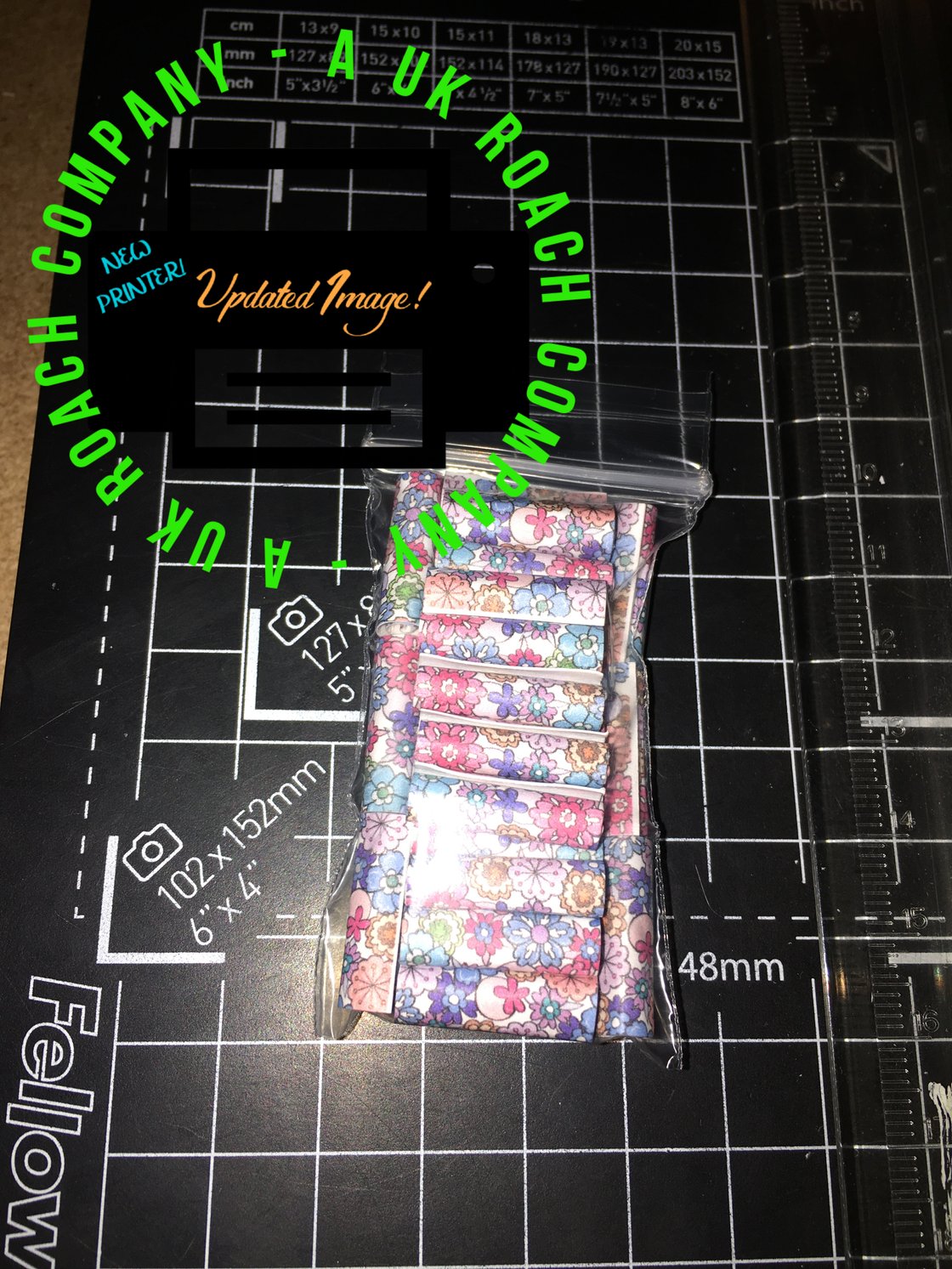 Image of Floral Roaches 30 or 100