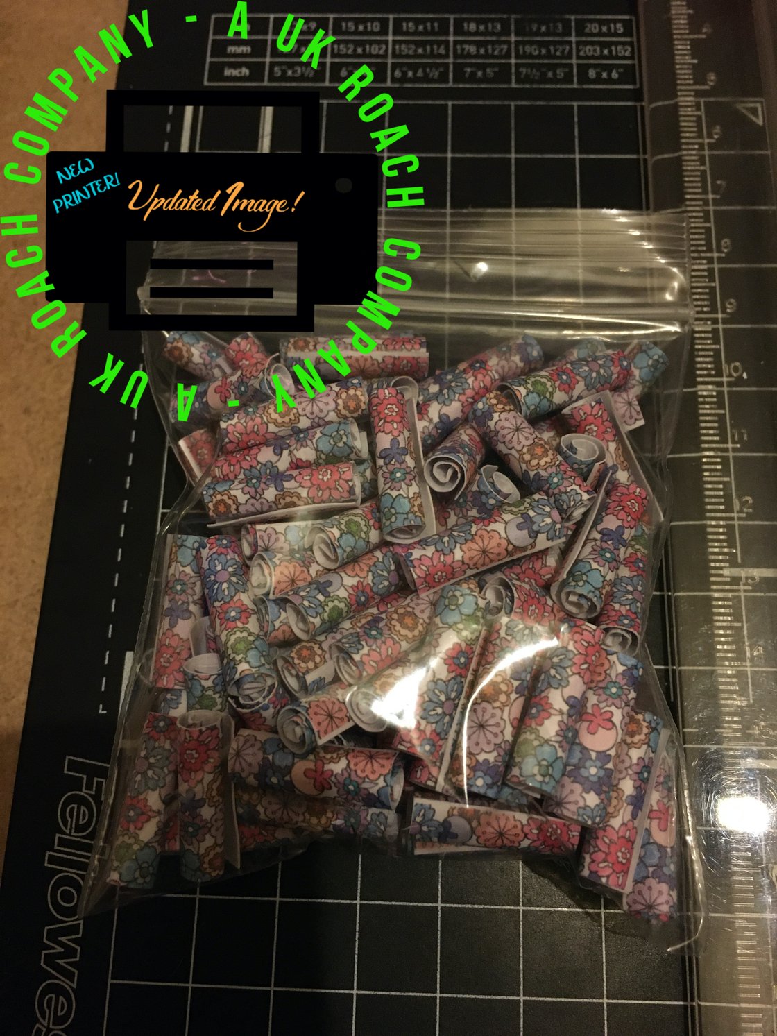 Image of Floral Roaches 30 or 100