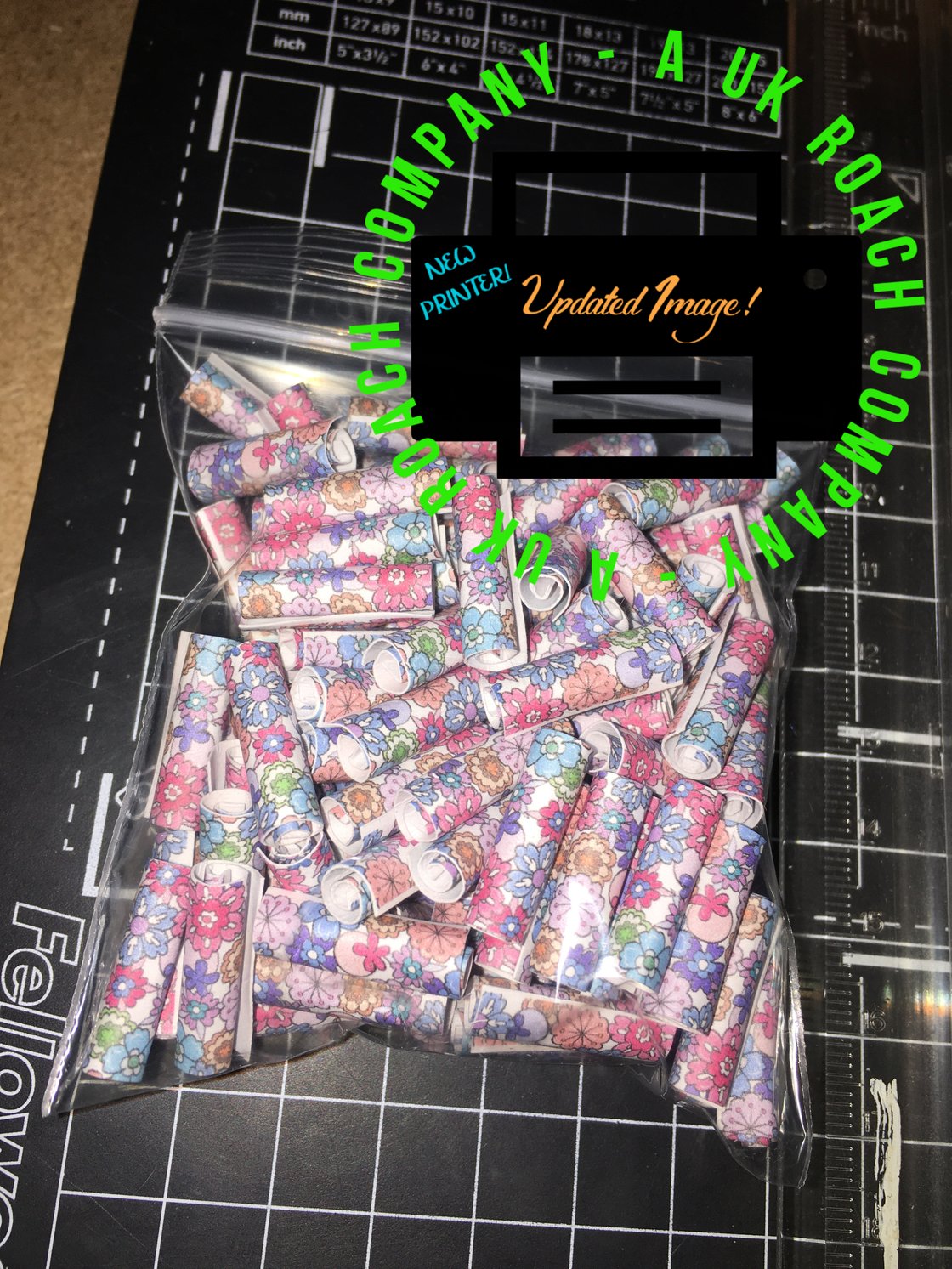 Image of Floral Roaches 30 or 100