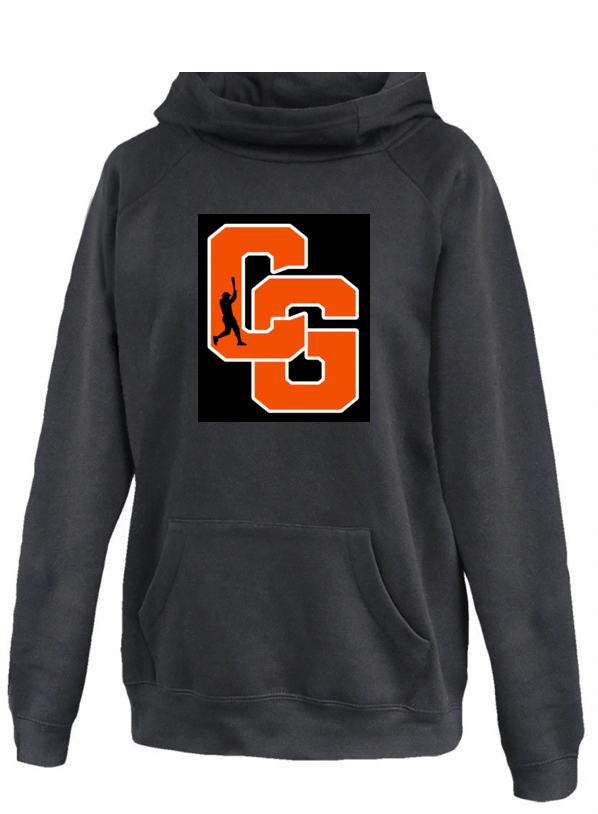 Image of Cepeda Gigantes LADIES Funnel Neck Hoodie