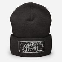Image 3 of SAILOR GXNDAM Embroidered Cuffed Beanie