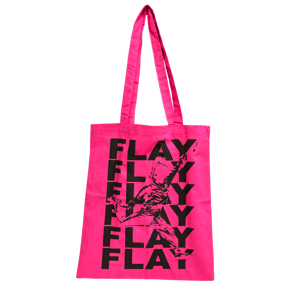 Image of HOT PINK TOTE