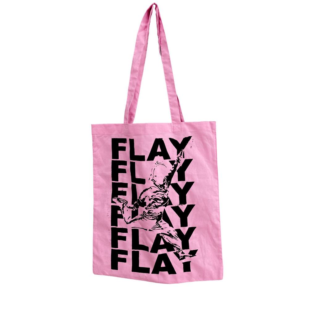 BABY PINK TOTE