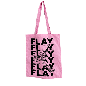Image of BABY PINK TOTE