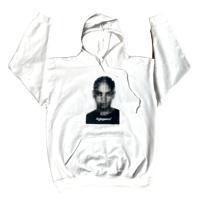 Image 1 of Supersoft White FIKE Hoodie