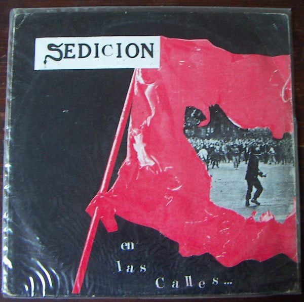 Image of Sedicion – "En Las Calles" Lp