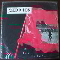 Sedicion – "En Las Calles" Lp