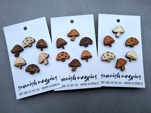 Mushroom Pin Set