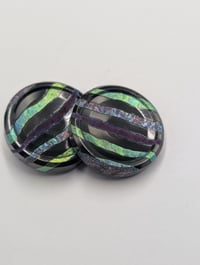 Image 3 of Pre-order Custom Crystallized Zircuti Button Dish/3S Etched & Anodized