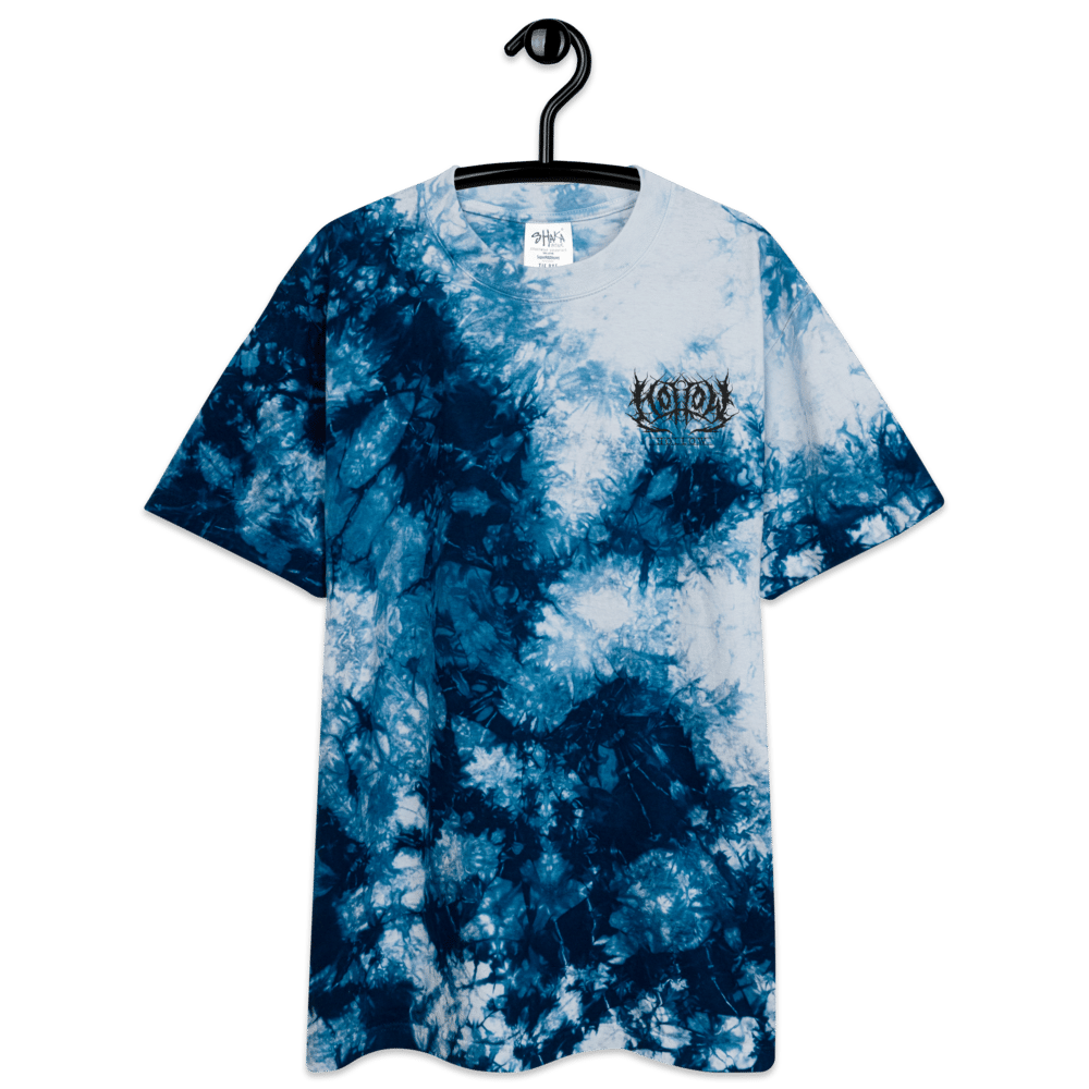 Image of Tie Dye Hollow Tee