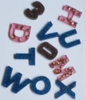 Custom Letter Set