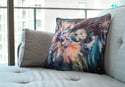 'Expanding' cushion