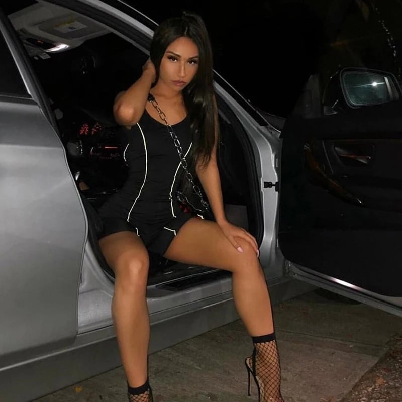 Image of Reflective Playsuit 