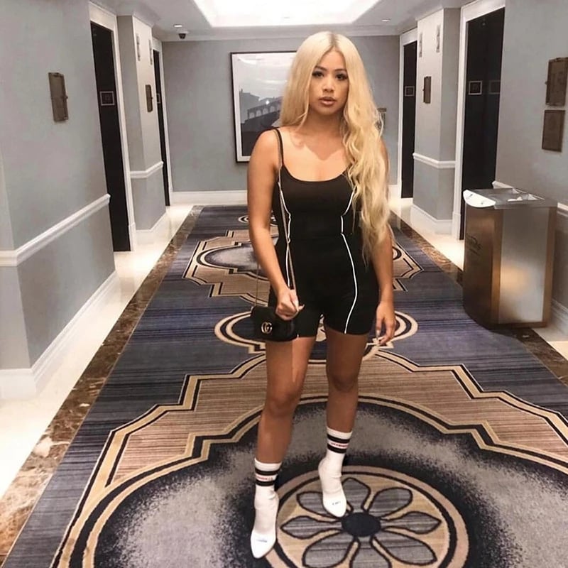 Image of Reflective Playsuit 